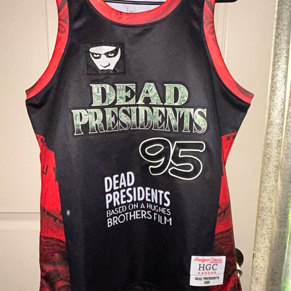 Dead Presidents Graphic Tank Top